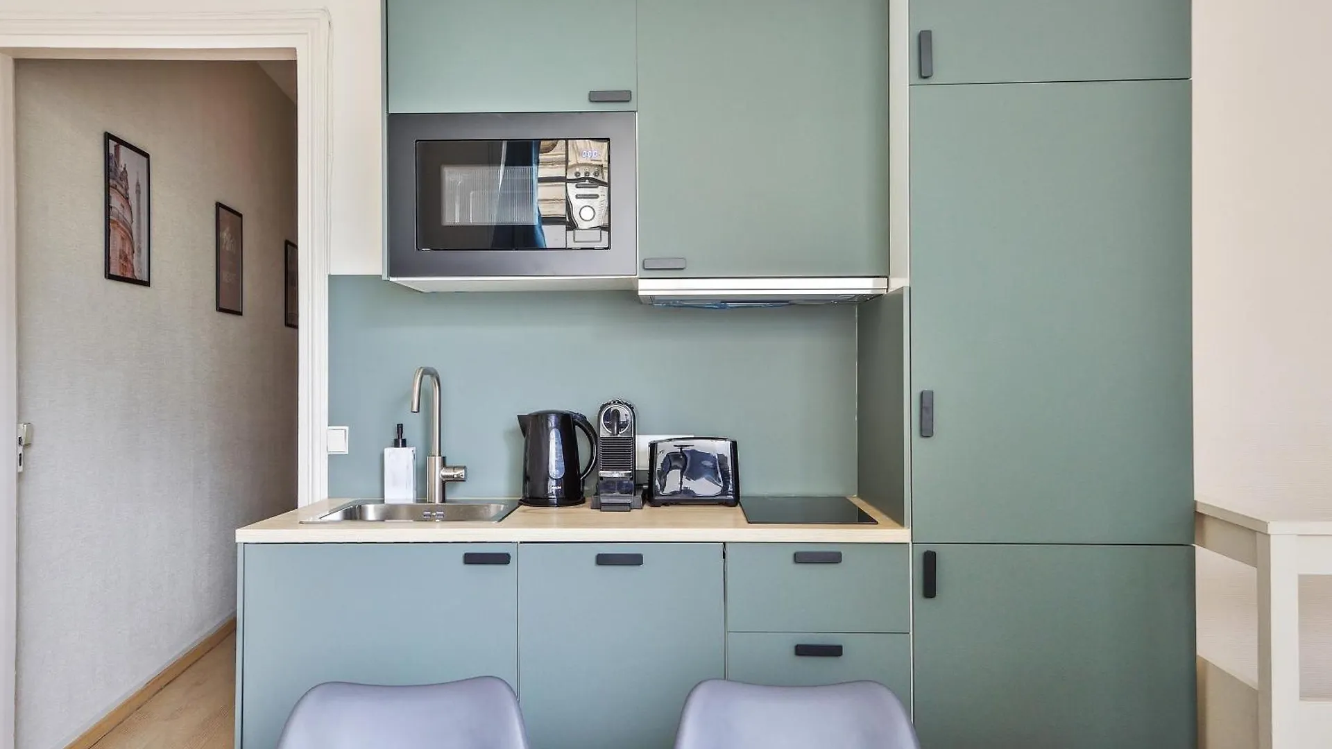 Elegant Appartement A Paris 16E