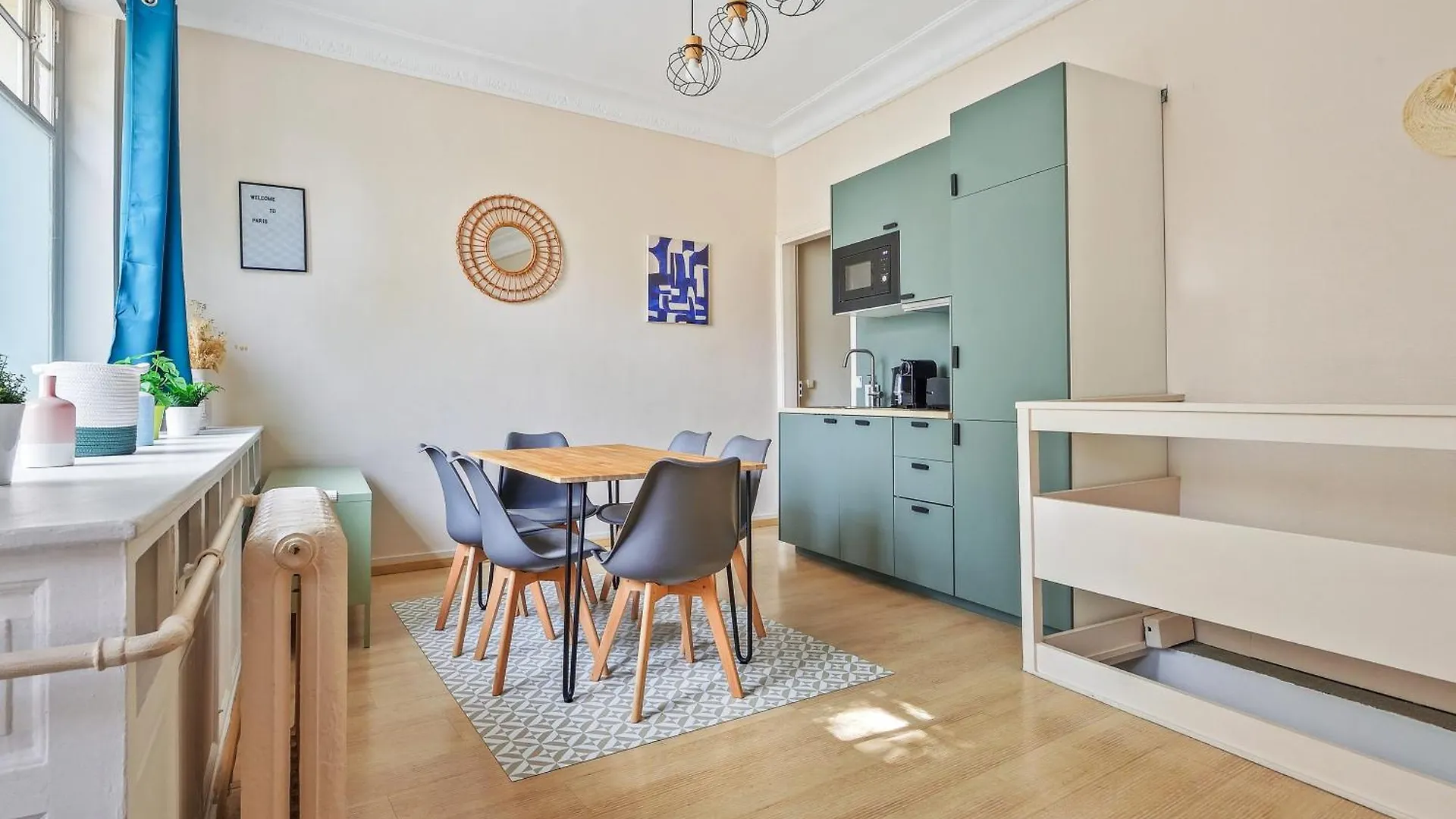Elegant Appartement A Paris 16E Apartment